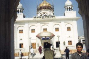 Gurudwara Moti Bagh, Delhi