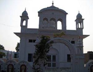 Gurudwara Sri Mai Bhago Ji, Chabal