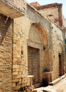 Gurudwara Gurhatri at Peshawar