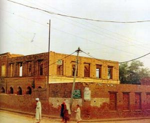 Gurudwara Patshahi Panjvin at Beherwal Distt Kasur