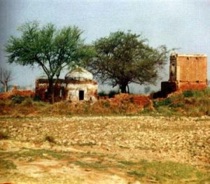 Gurudwara Mahme Sar at Lalyani Distt Kasur