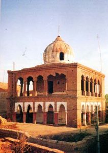 Gurudwara Tham Sahib at Jamber, Distt Kasur