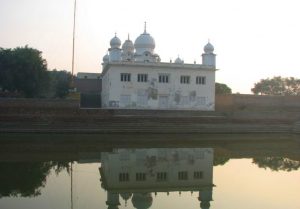 Gurudwara Sri Pehli ate Dasvin Sahib, Sarai Naga