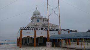 Gurudwara Aaduporh Sahib Patshahi Chhevin Village Machikeq