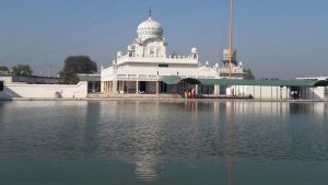 Gurudwara Sri Manji Sahib Patshahi Nauvin , Bahir Jakkh