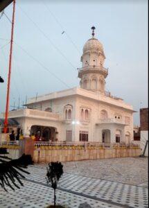 Gurudwara Sri Guru Ki Wadali, Guru Ki Wadali