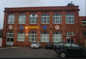 Sri Guru Teg Bahadar Gurdwara Nuneaton