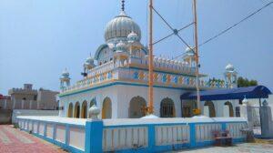 Gurudwara Sri Patshahi Chevin Sahib, Kangar