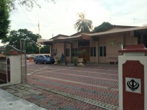 Gurudwara Sahib Khalsa Dharmik Sabha, Parit Buntar, Perak