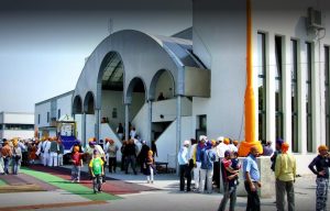 Gurdwara Singh Sabha, Novellara