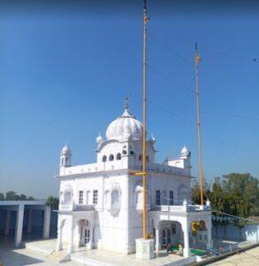 Gurudwara Sri Patshahi Chevin, Dhand