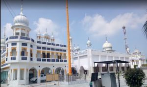 Gurudwara Sri PanjTirath Sahib, Laroya