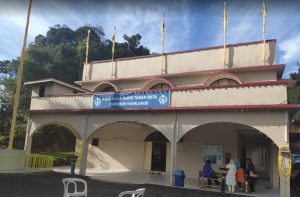 Gurudwara Sahib Tanah Rata, Pahang