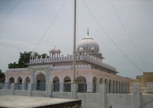 Gurudwara Sri Patshahi Nauvin ate Dasvin Sahib, Tasimbli