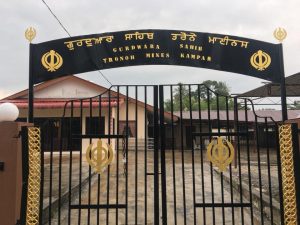 Gurudwara Sahib Tronoh Mines, Kampar, Perak