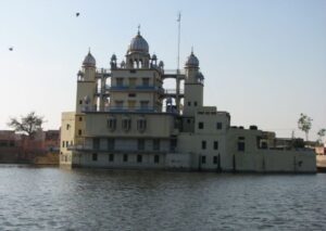 Gurudwara Sri Guru Tegh Bahadur Sahib, Laakhan Majra