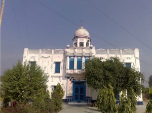 Gurudwara Chaunta Sahib Patshahi Satvin, Babeli