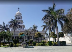 Gurudwara Sri Guru Hargobind Sahib, Saunti