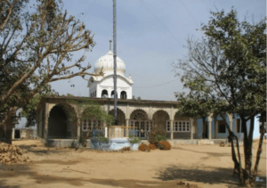 Gurudwara Sri Damdama Sahib Patshahi Chhevin – Kila Raipur