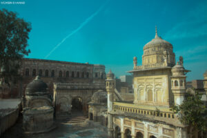 Darbar Baba Sri Chand at Bhuman Shah Distt Okara