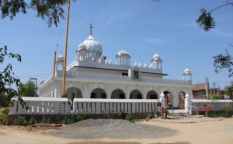 gurdwara sri guru tegh bahadur sahib joga1