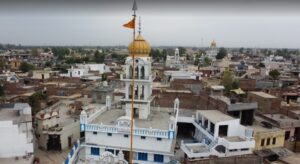 Gurudwara Dera Sahib Patshahi Nauvin, Village Sathiala