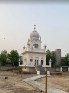 Gurudwara Kalaap Brichh, Southwest Of Village Vallah