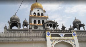 Gurudwara Nanaksar Patshahi Pehli, Village Santhiala