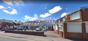 Guru Nanak Gurdwara Singh Sabha Preston