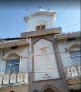 Guru Gobind Singh Road Gurudwara, Hazaribagh