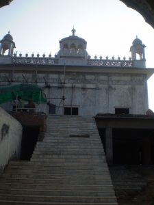 Gurudwara Sri Manji Sahib, Kanech