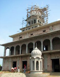 Gurudwara Sri Guru Gobind Singh Ji, Ghulal