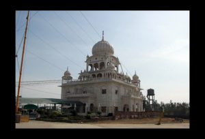 Gurudwara Sri Patshahi Chevin Sangrana Sahib, Chaminda