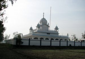 Gurudwara Guru Ka Baag Sahib, Tanda