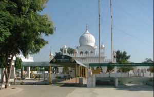 Gurudwara Gurusar Sahib Patshahi Chhevin Village Mahil Kalan