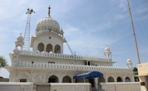 Gurudwara Sahib Patshahi Nauvin Village Pandher